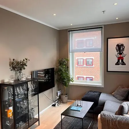 Apartment Fin Leilighet 5 Min Gange Fra Bryggen *