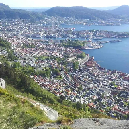 Fin Leilighet 5 Min Gange Fra Bryggen Apartment